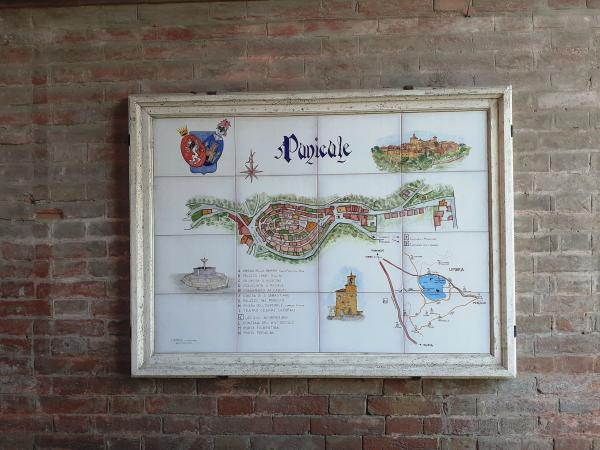 Titolo: Panicale, il borgo che domina il lago Trasimeno 